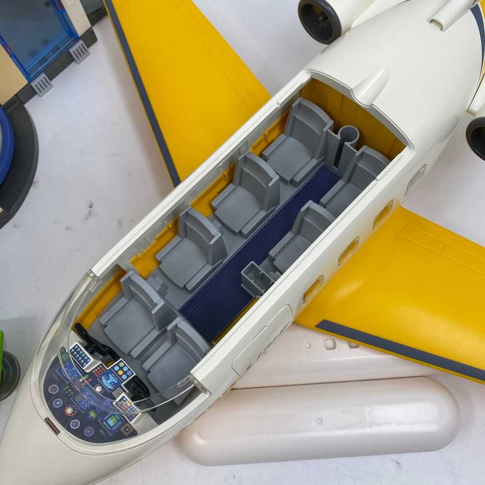 Playmobil Blue Airport Terminal Set 7573 | OS Regular Child - Picture 7 of 15